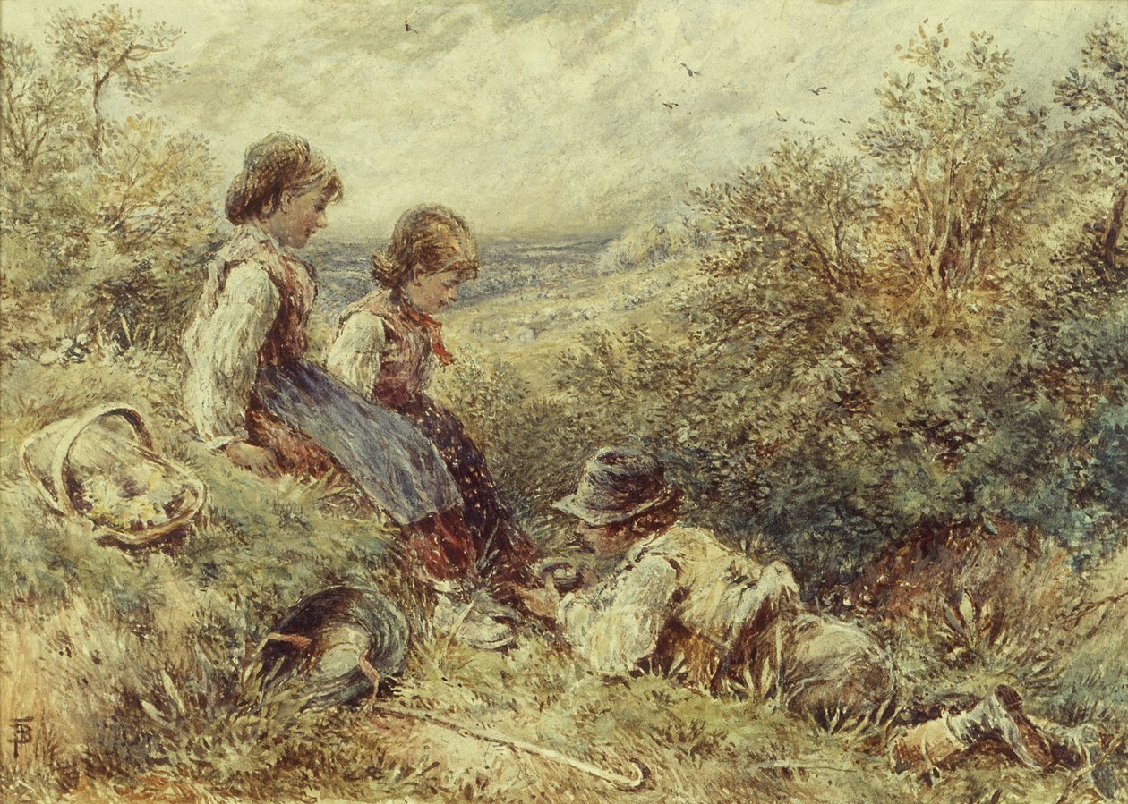 Ukendt billede af Myles Birket Foster
