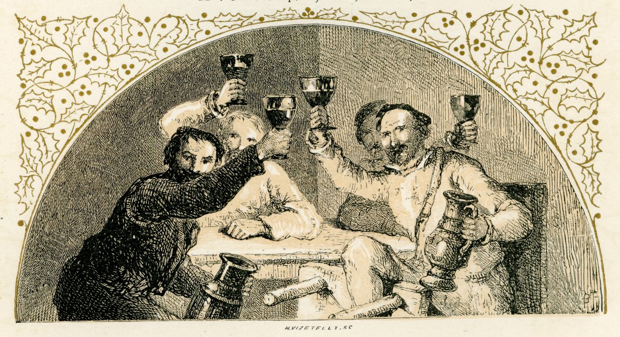 Julesang til pris af ale af Myles Birket Foster