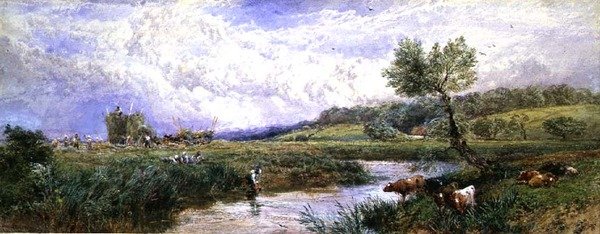 Høsttid af Myles Birket Foster