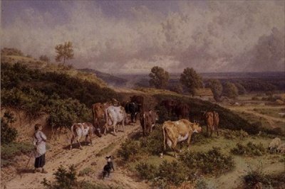 Malketid: Den unge chauffør af Myles Birket Foster