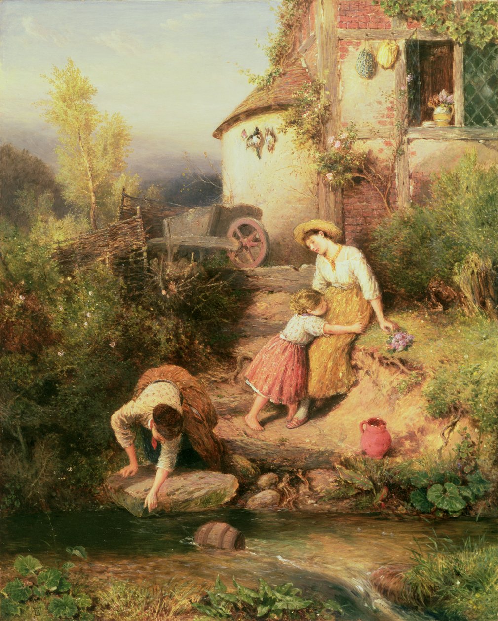 Bækken af Myles Birket Foster