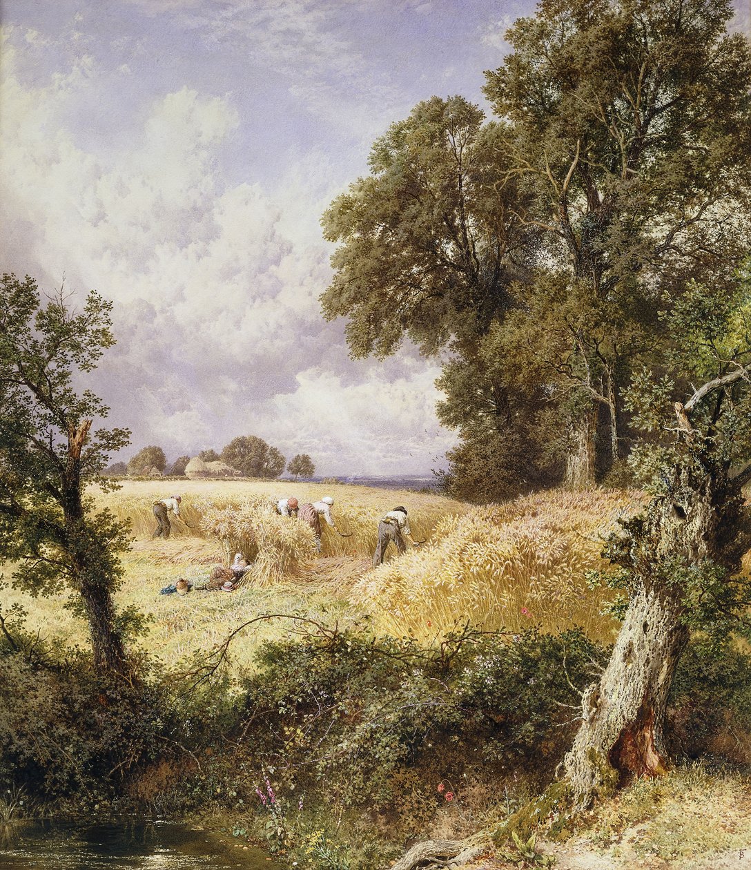 Reapers, af Myles Birket Foster