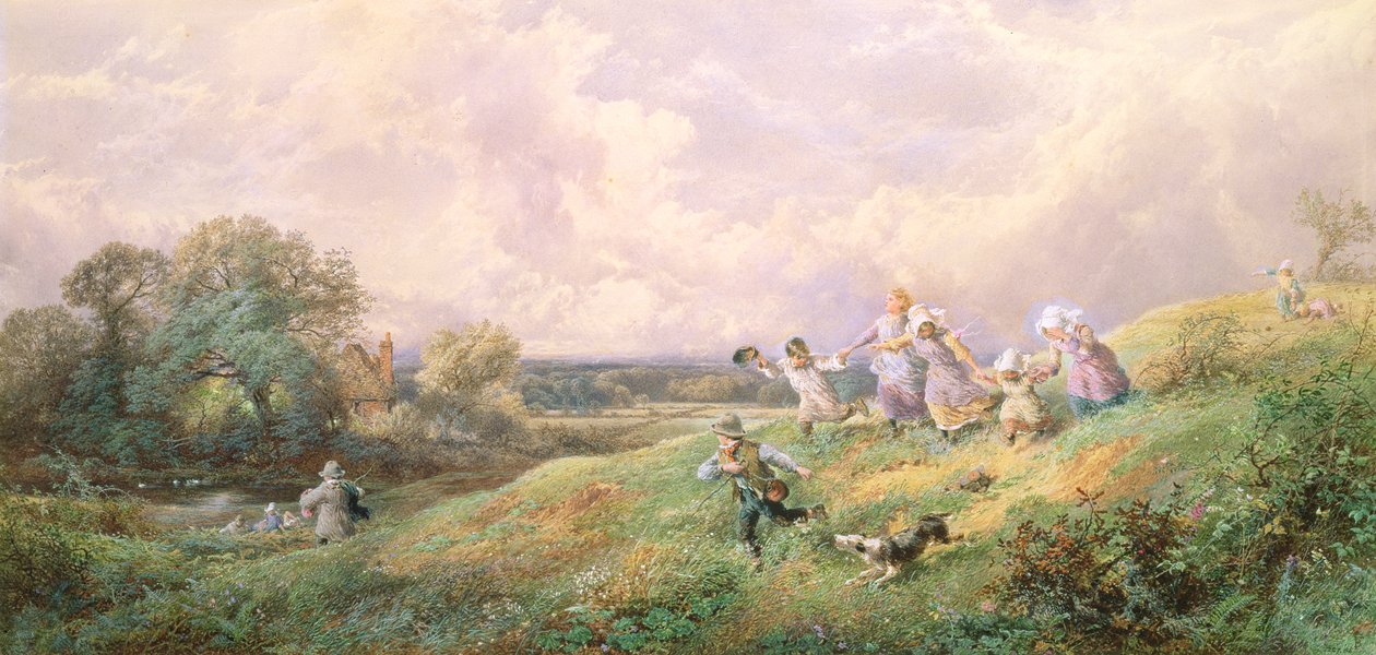 Ukendt billede af Myles Birket Foster