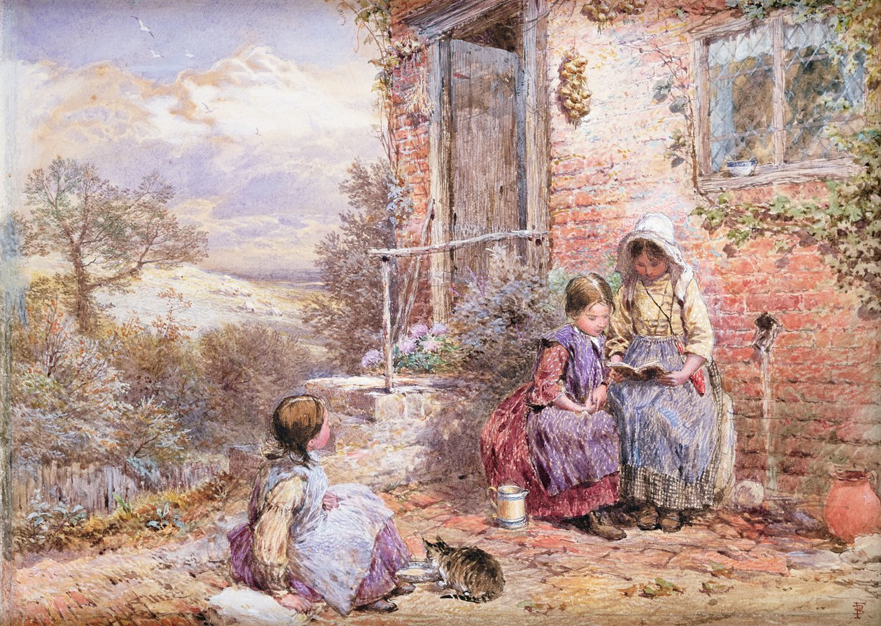 Ukendt billede af Myles Birket Foster