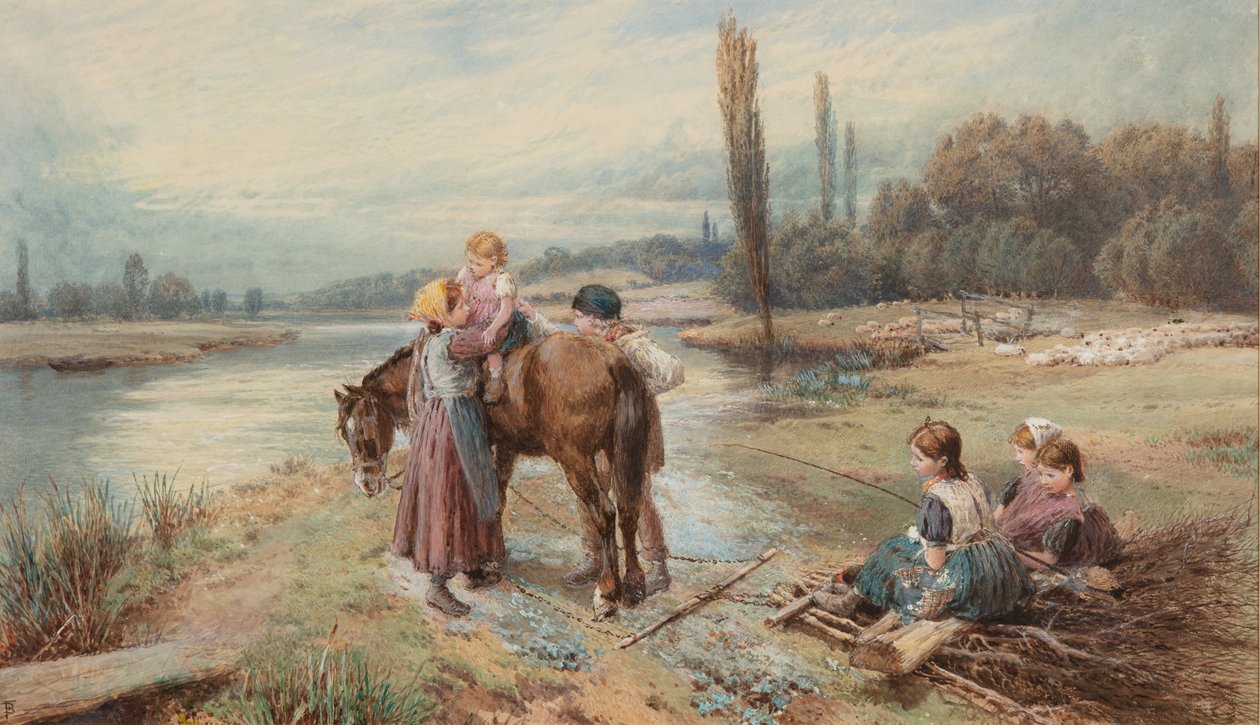 Ukendt billede af Myles Birket Foster