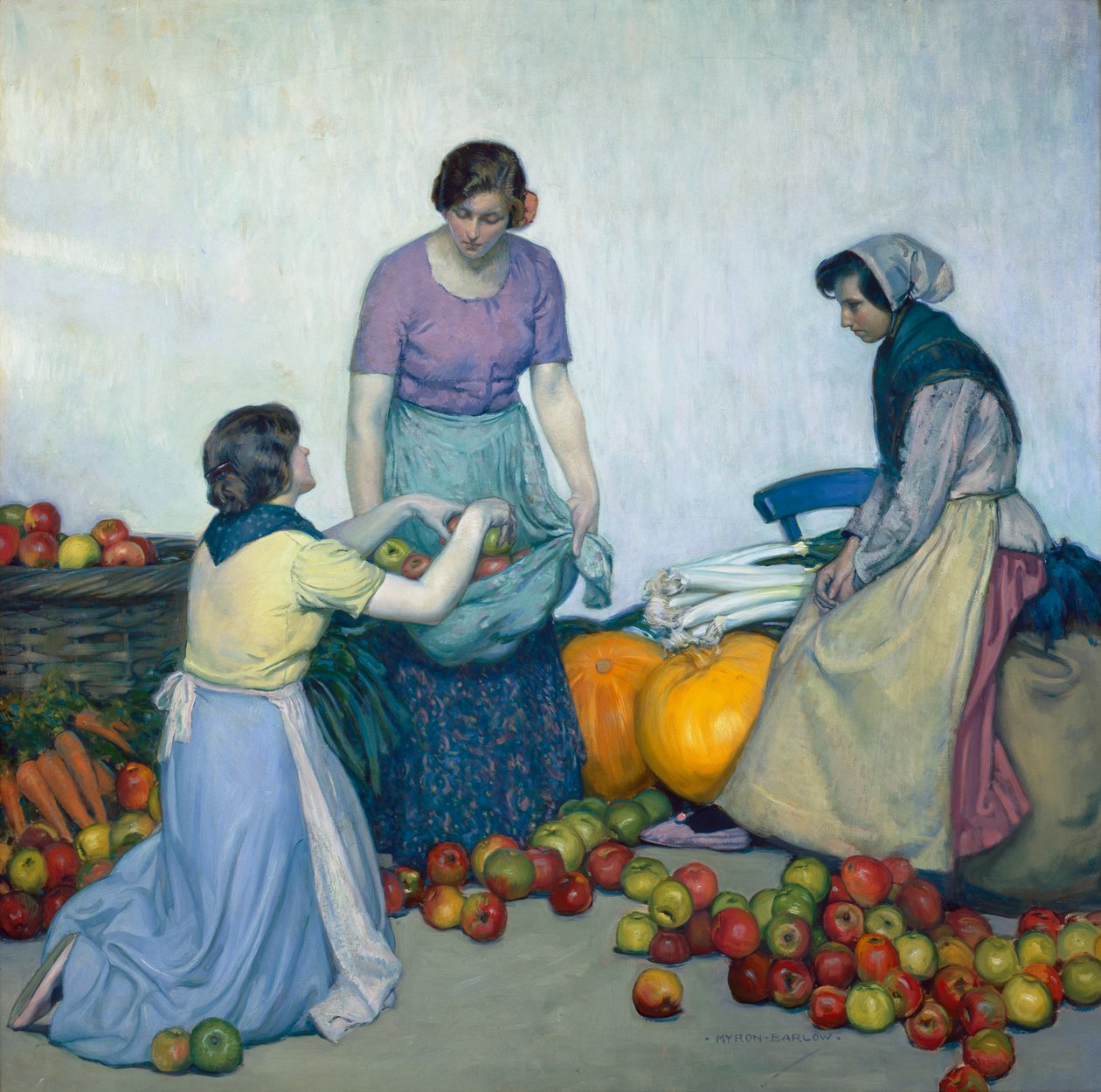 Æbler, ca. 1914 af Myron G. Barlow