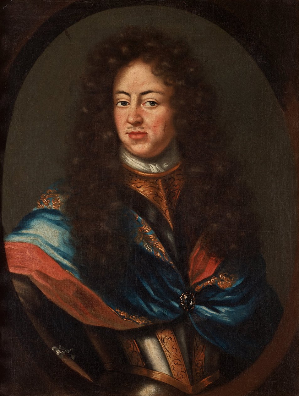 Portræt af Karl XI af Sverige 1655-1697 af Mytens