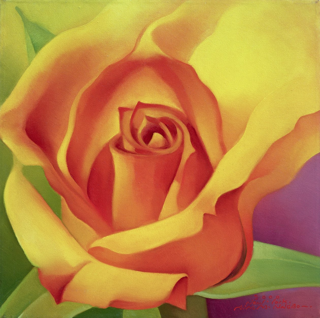 Rosen, 2000 af Myung Bo Sim