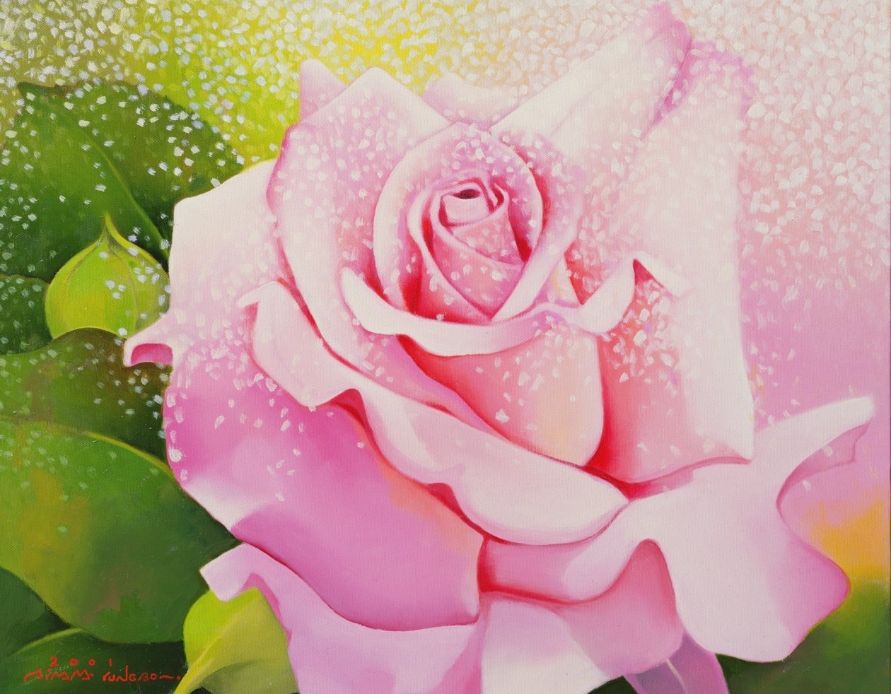 Rosen, 2001 af Myung Bo Sim