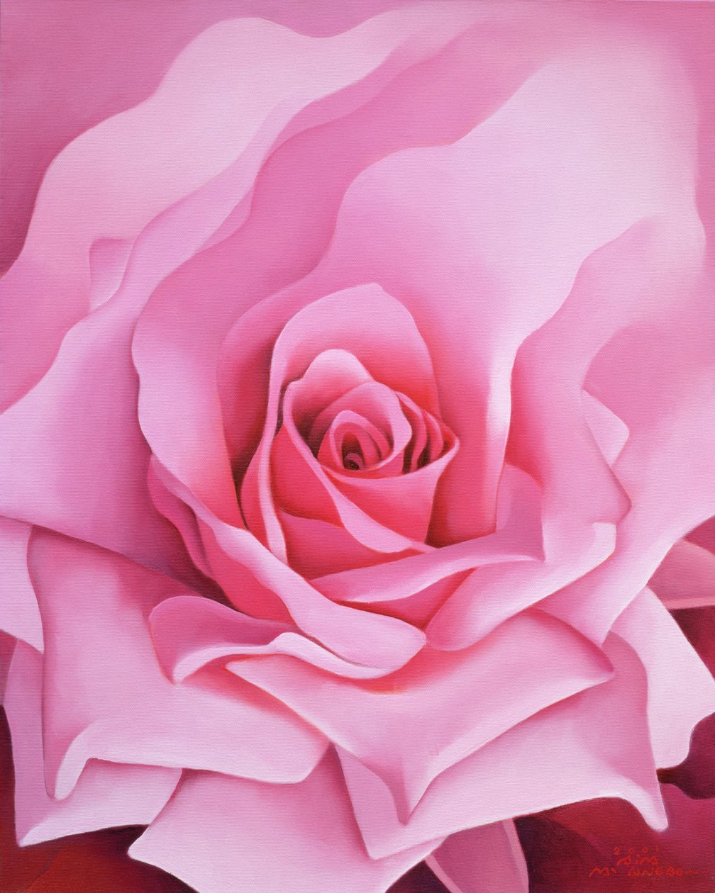 Rosen, 2001 af Myung Bo Sim