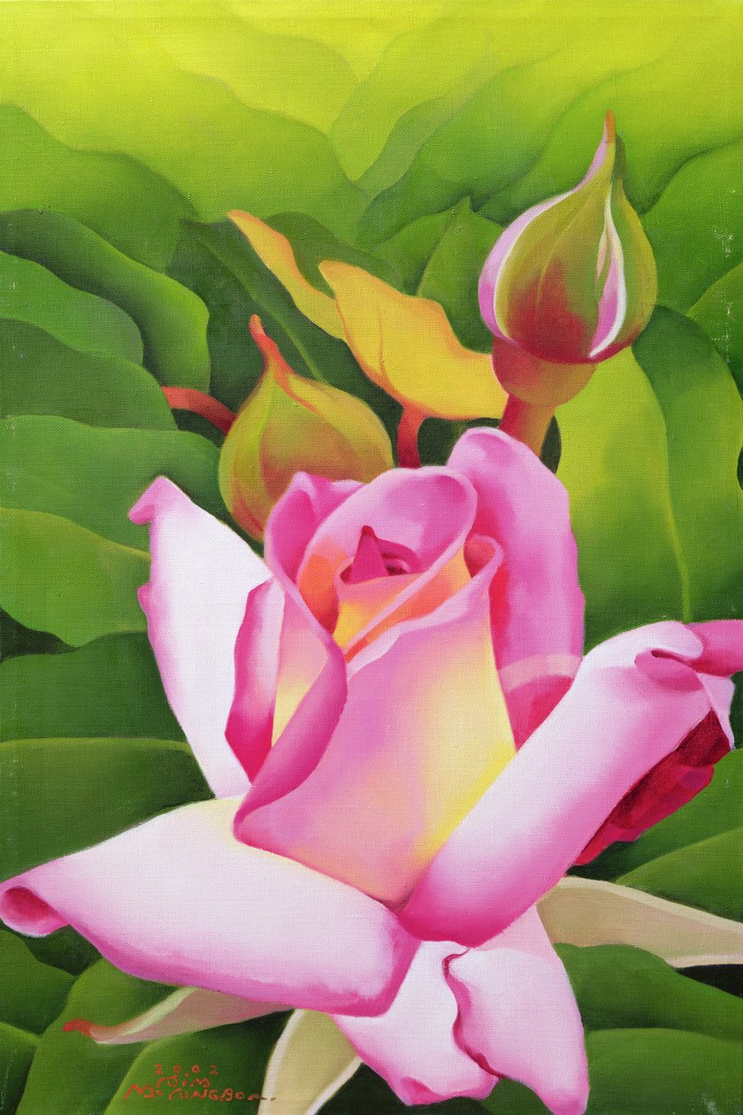 Rosen, 2002 af Myung Bo Sim