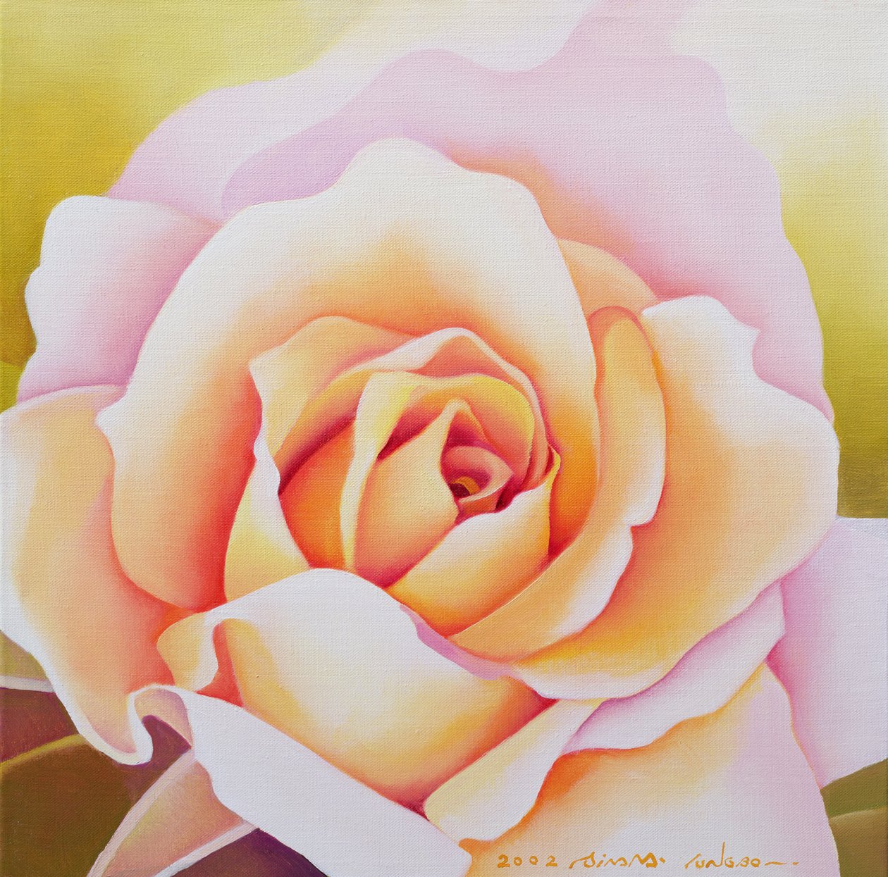 Rosen, 2002 af Myung Bo Sim