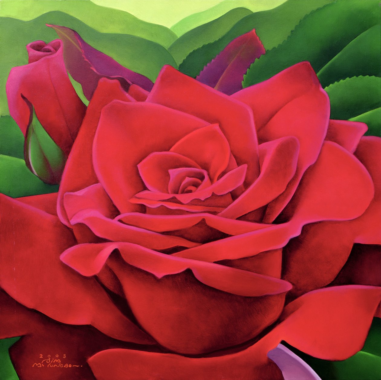Rosen, 2003 af Myung Bo Sim