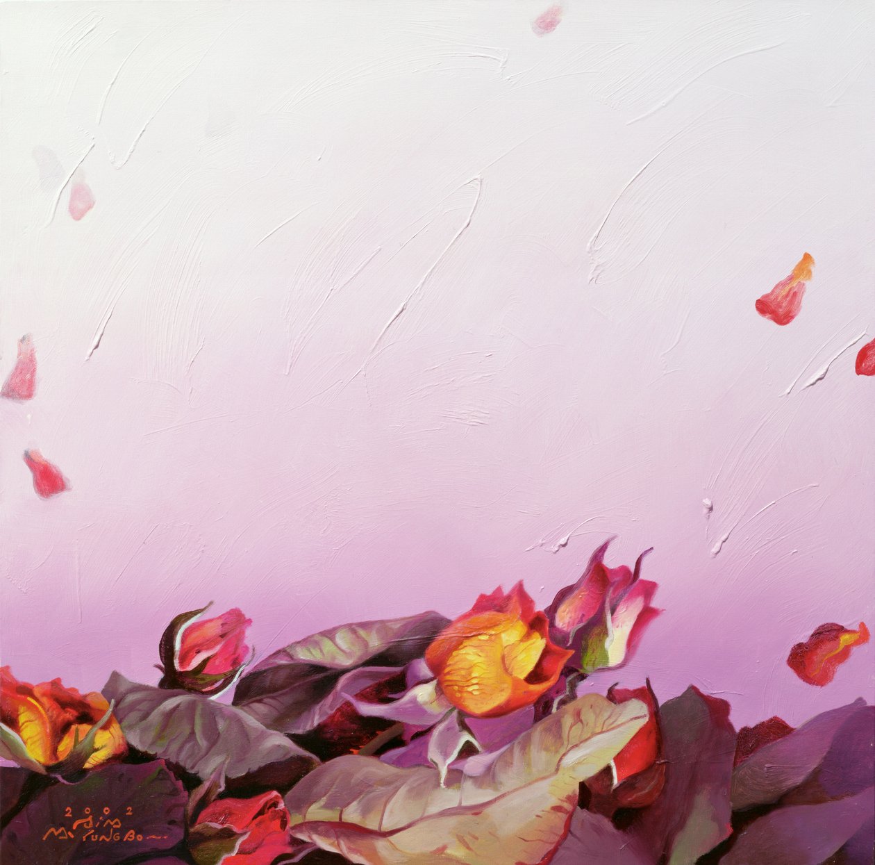 Roserne, 2002 af Myung Bo Sim