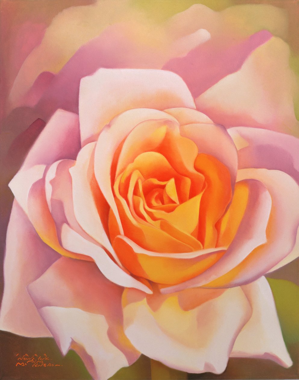Rosen, 1999 af Myung Bo Sim