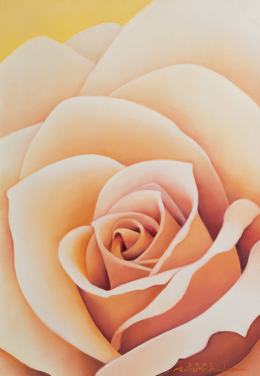 Rosen, 2003 af Myung Bo Sim