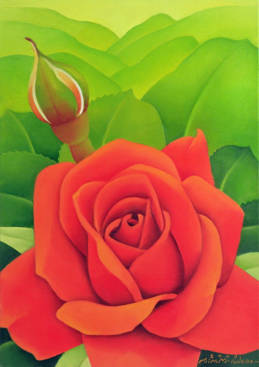 Rosen, 2003 af Myung Bo Sim