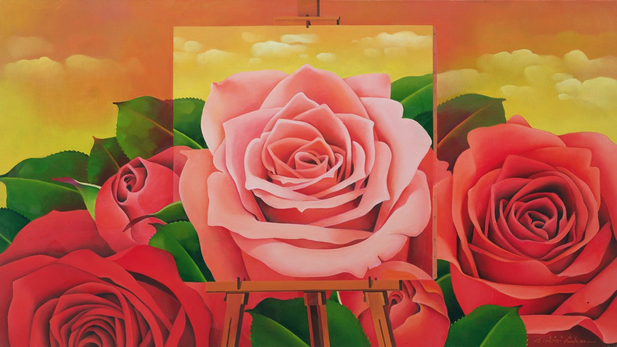 Rosen, 2004 af Myung Bo Sim
