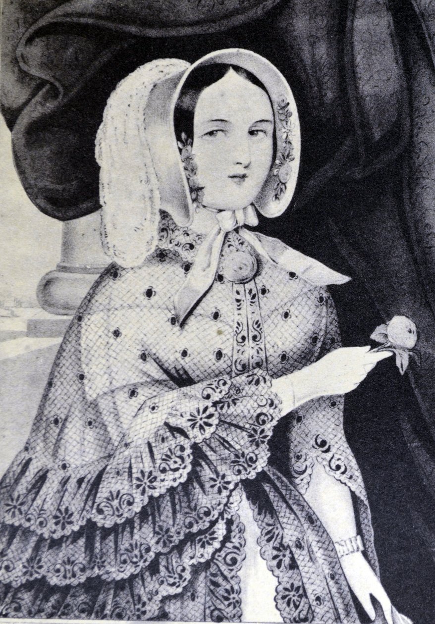 Currier & Ives Illustration 1800-tallet. Isabella af N. and Ives, J.M. Currier