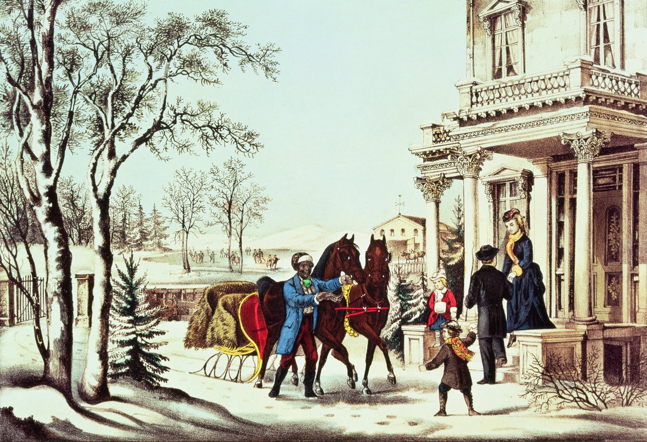 Landets Fornøjelser af N. and Ives, J.M. Currier