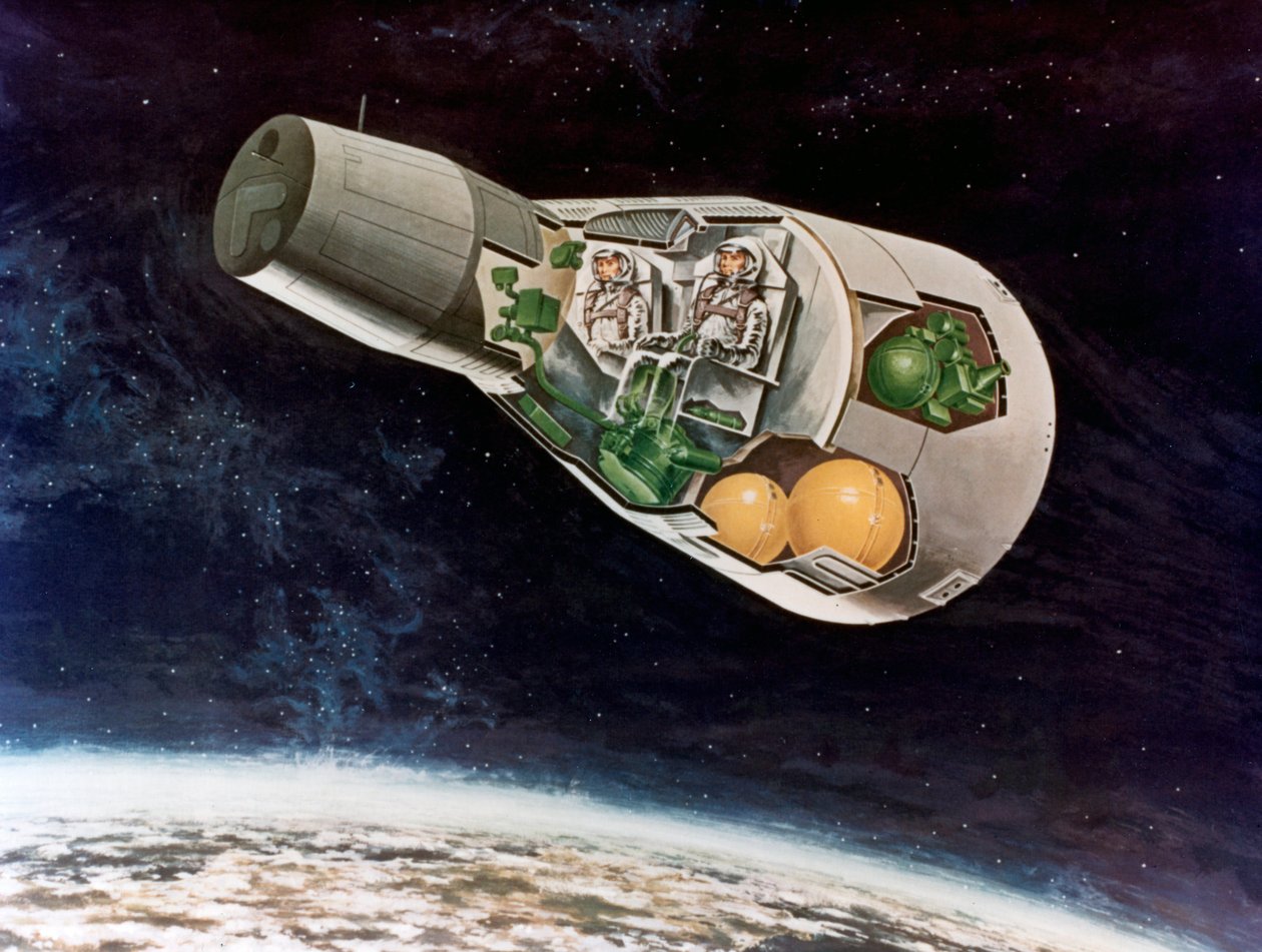 Et NASA Lunar Module, c1970