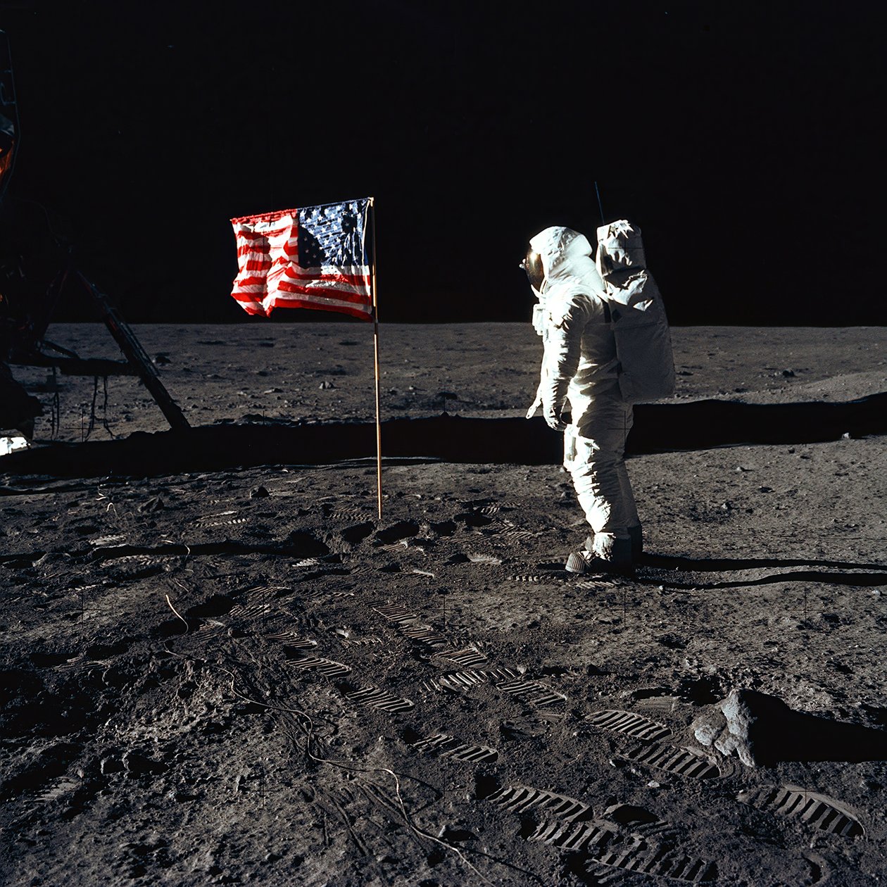 Apollo 11 - NASA, 1969. af NASA Images