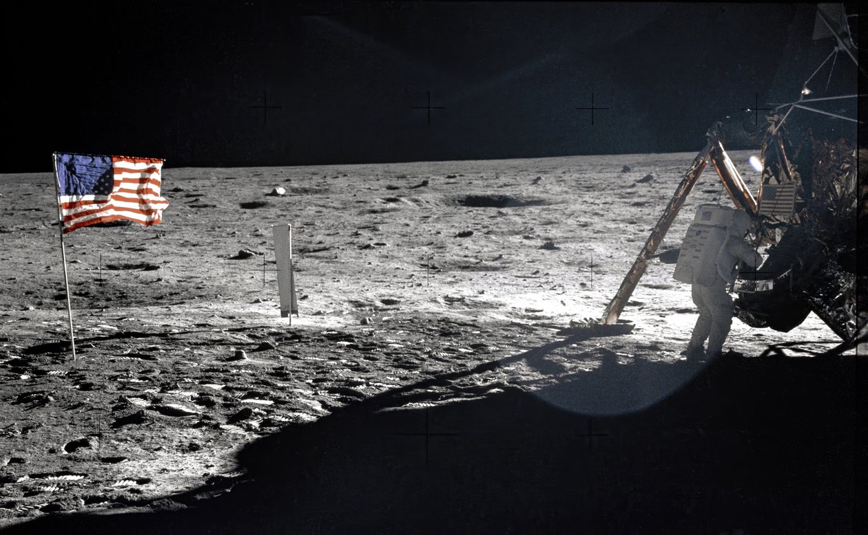 Apollo 11 - NASA, 1969. af NASA Images