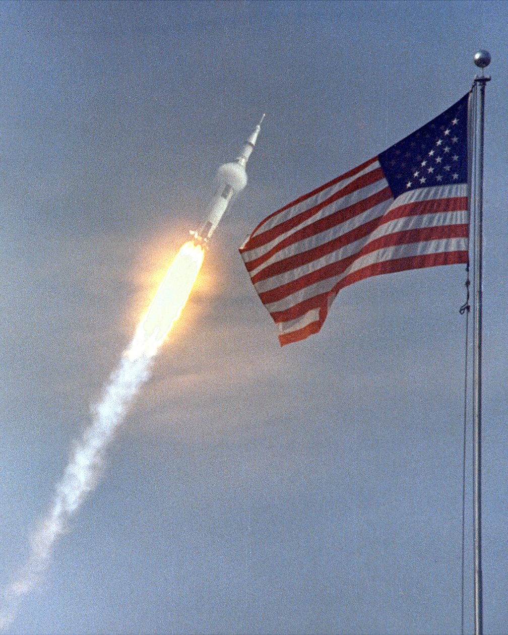 Apollo 11 - NASA, 1969. af NASA Images