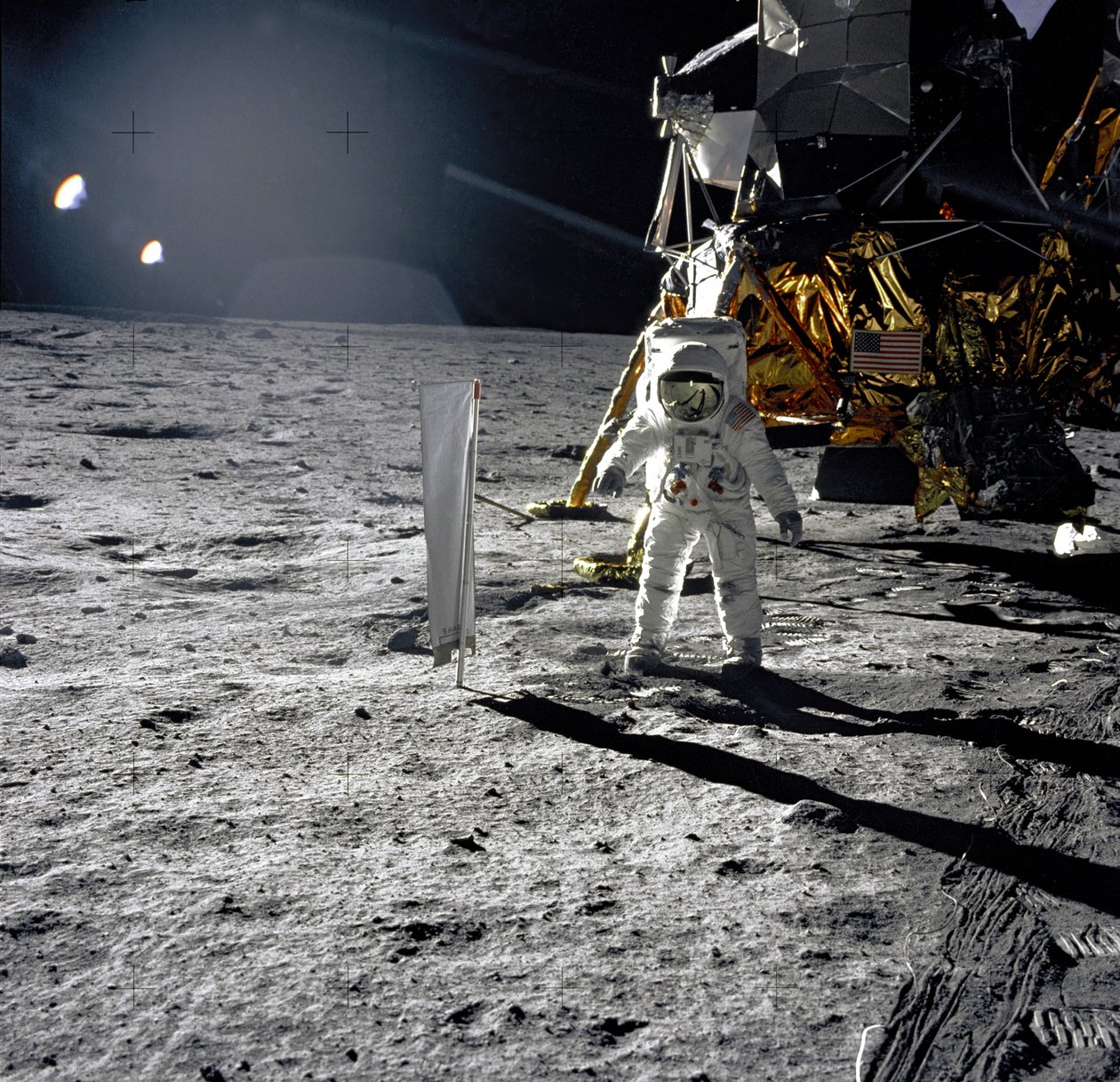 Apollo 11 - NASA, 1969. af NASA Images