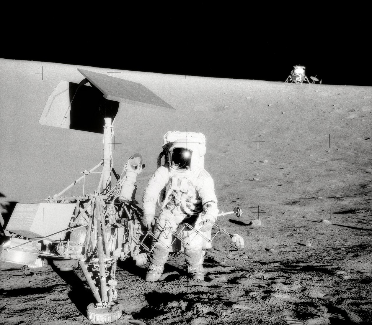 Apollo 12 - NASA, 1969. af NASA Images