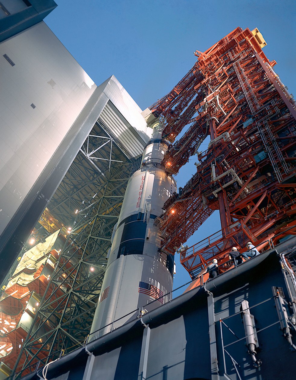 Apollo 12 - NASA, 1969. af NASA Images