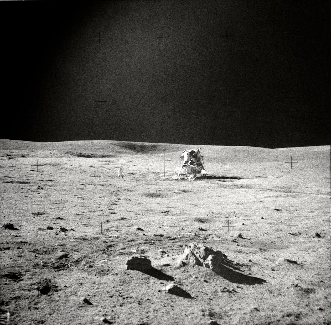 Apollo 14 - NASA, 1971. af NASA Images