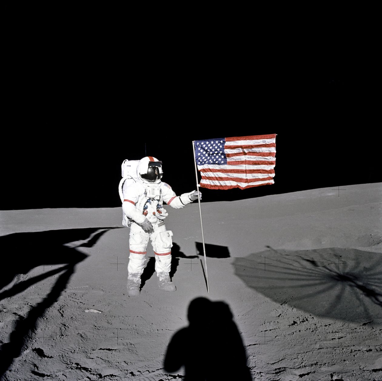 Apollo 14 - NASA, 1971. af NASA Images
