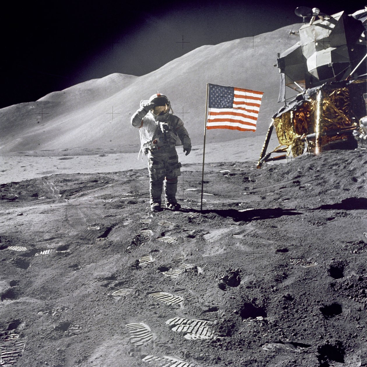 Apollo 15 - NASA, 1971. af NASA Images