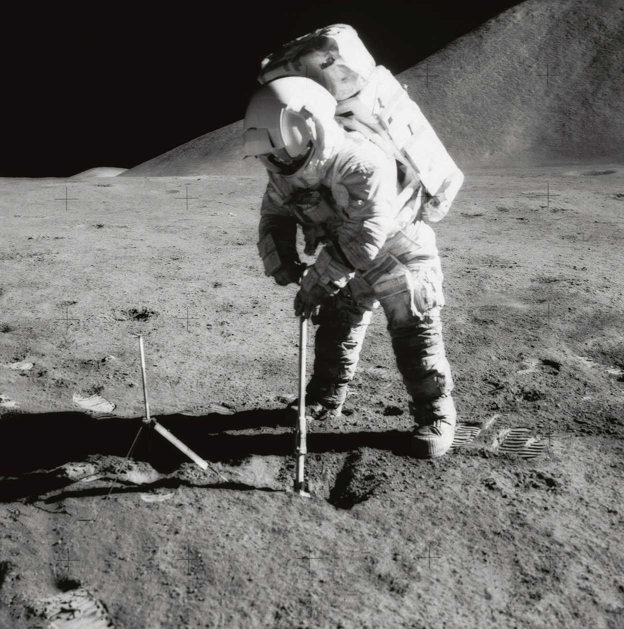 Apollo 15 - NASA, 1971. af NASA Images