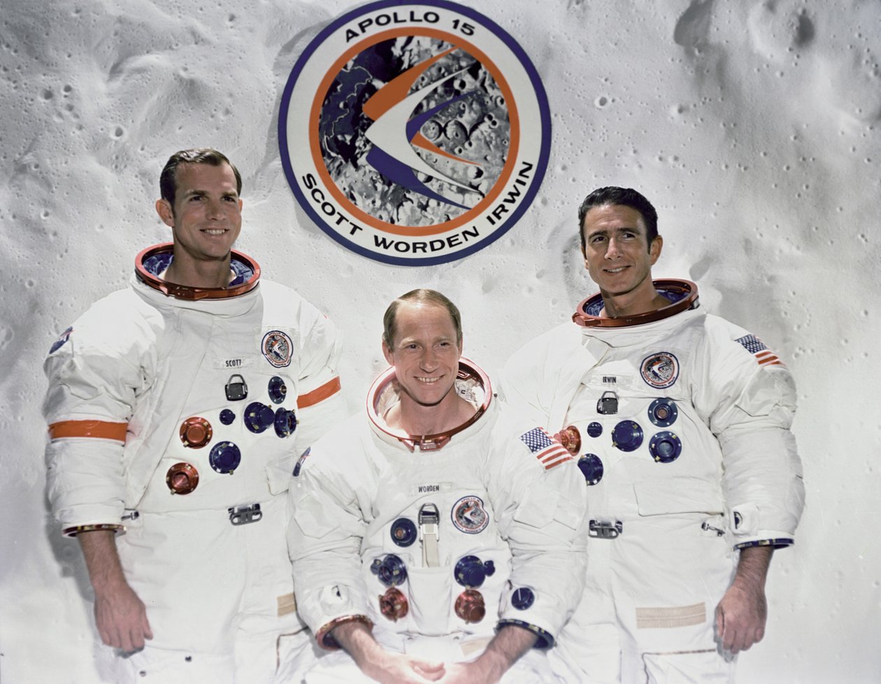 Apollo 15 - NASA, c1971. af NASA Images