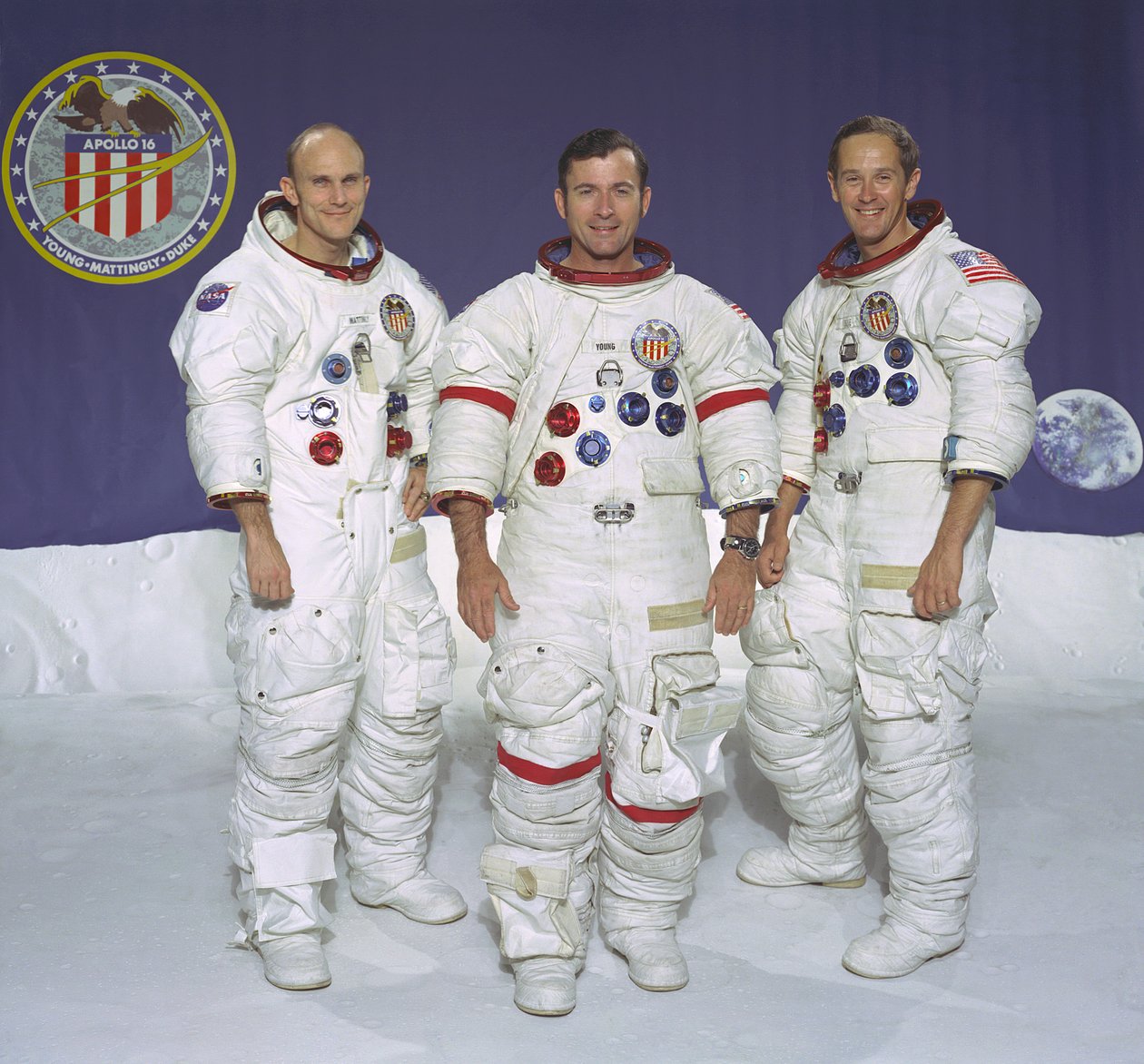 Apollo 16 - NASA, 1972. af NASA Images