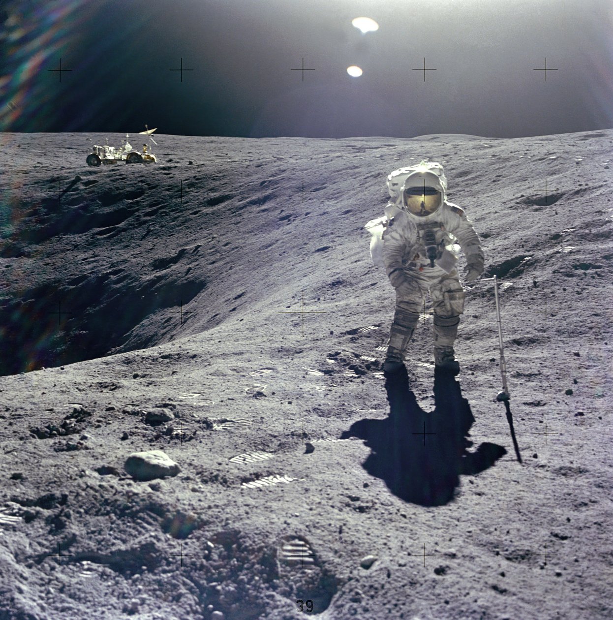 Apollo 16 - NASA, 1972. af NASA Images