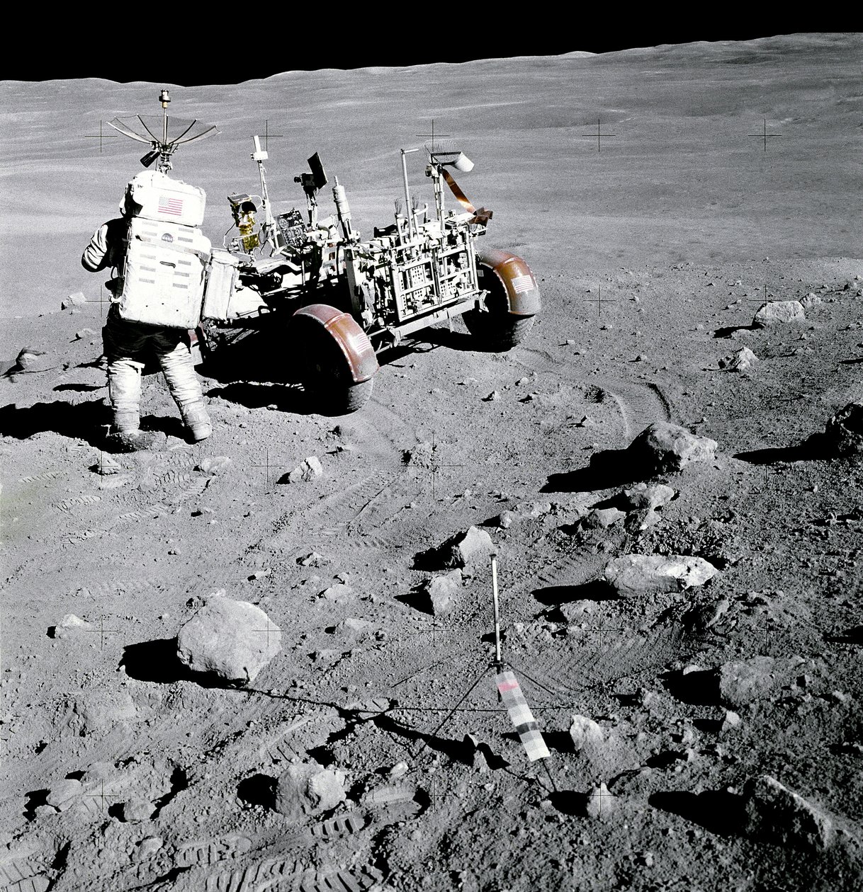 Apollo 16 - NASA, 1972. af NASA Images