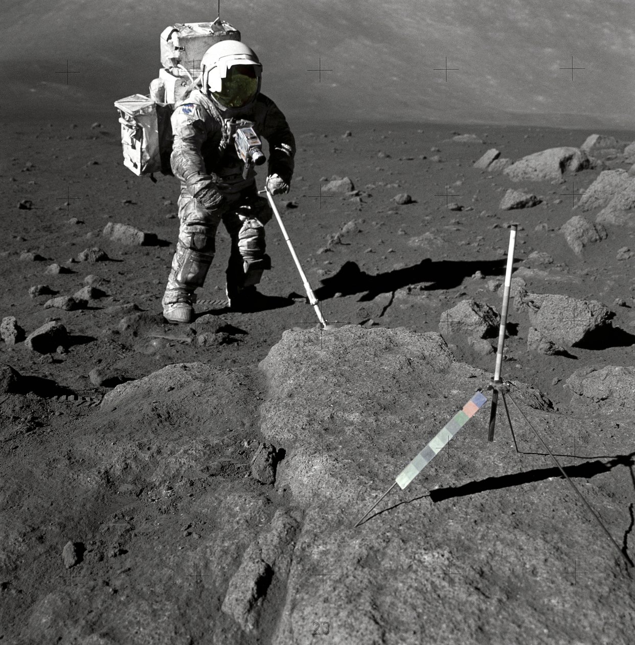 Apollo 17 - NASA, 1972. af NASA Images