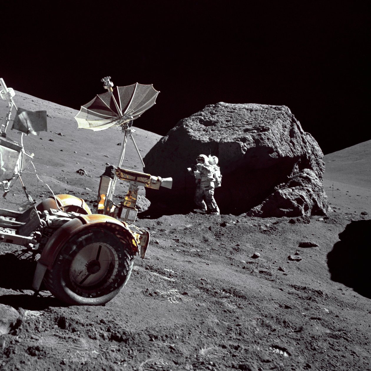 Apollo 17 - NASA, 1972. af NASA Images