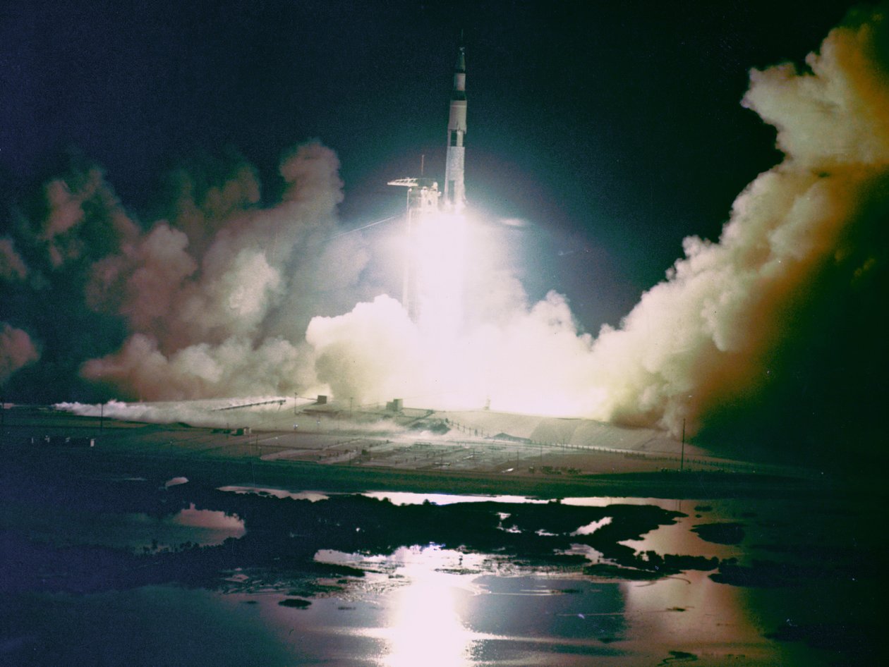 Apollo 17 - NASA, 1972. af NASA Images