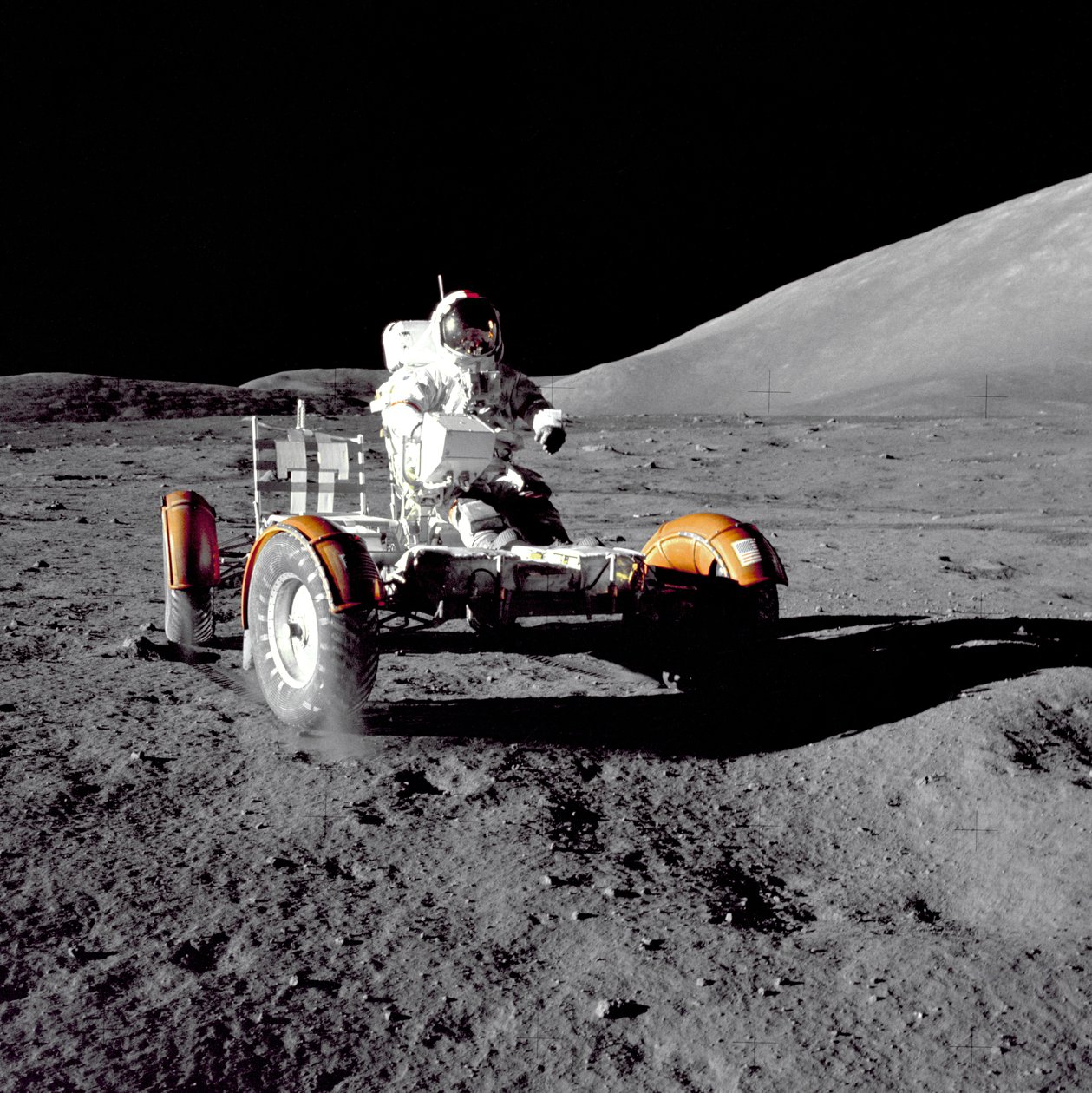 Apollo 17 - NASA, 1972. af NASA Images