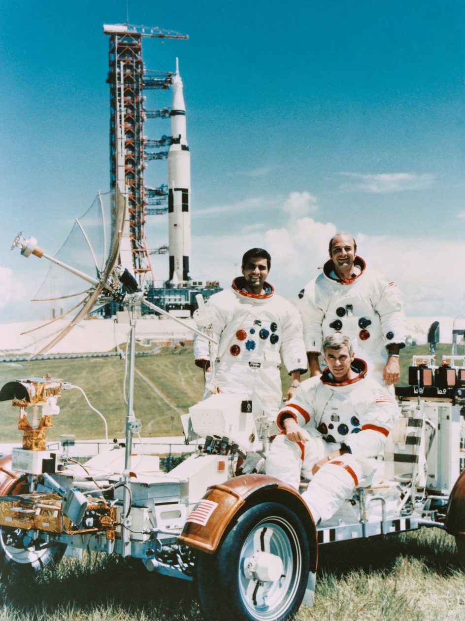Apollo 17 - NASA, c1972. af NASA Images