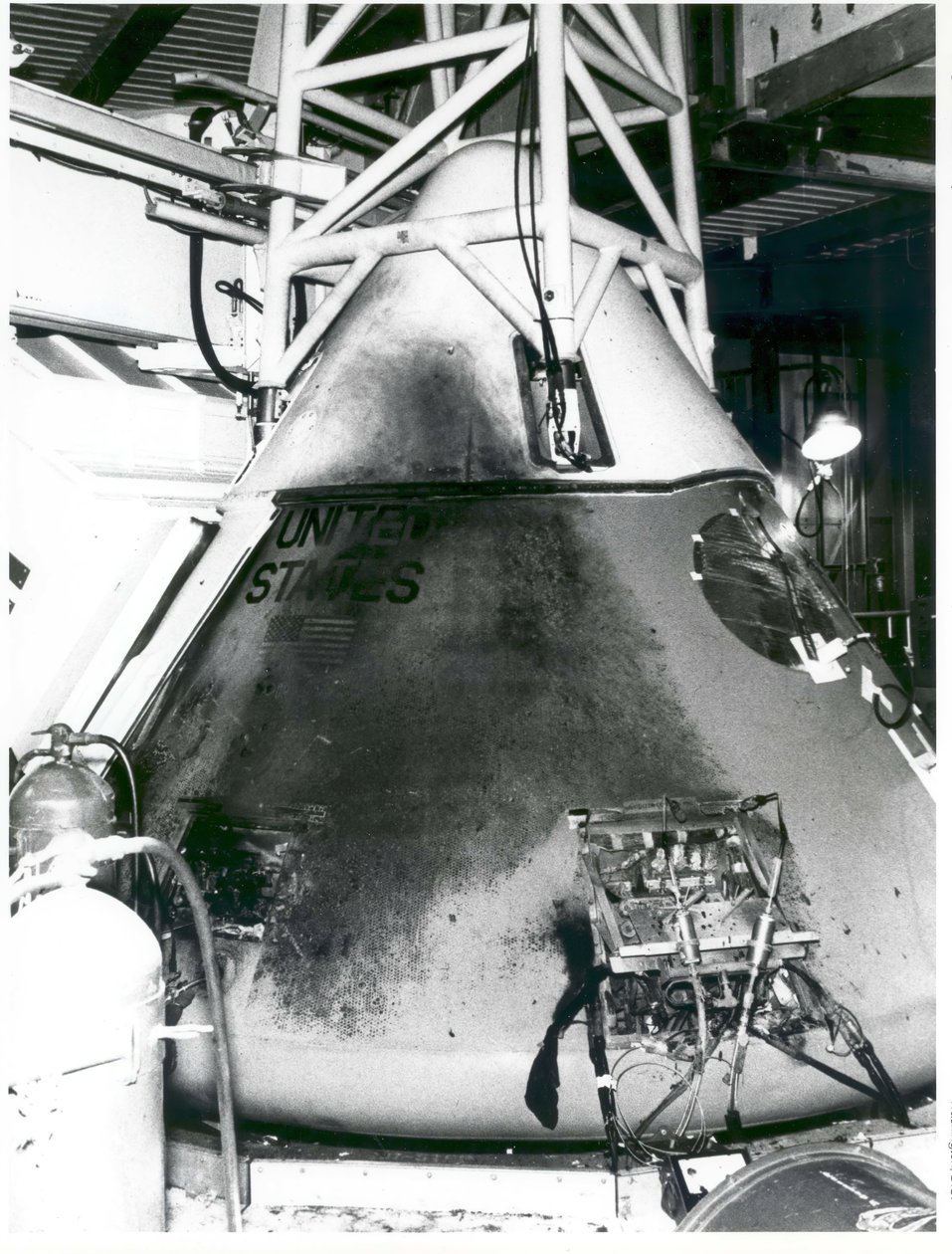 Apollo 1 - NASA, 1967. af NASA Images