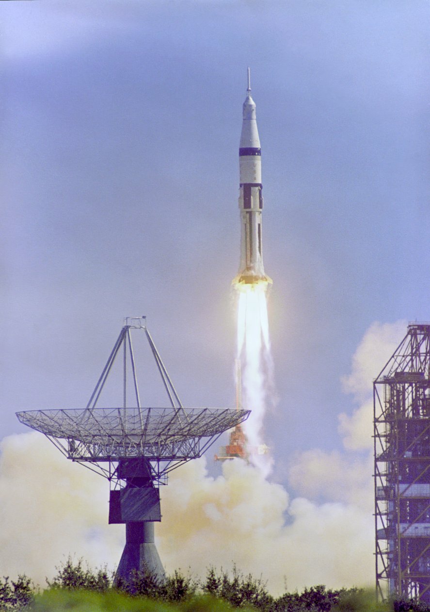 Apollo 7 - NASA, 1968. af NASA Images