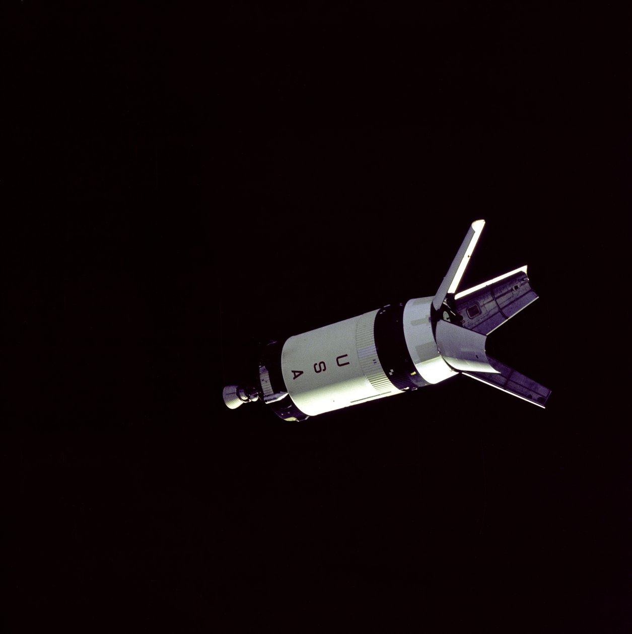 Apollo 7 - NASA, 1968. af NASA Images