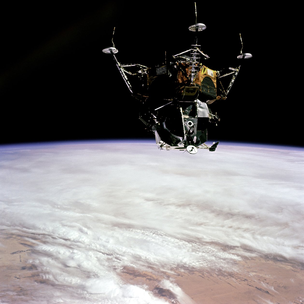 Apollo 9 - NASA, 1969. af NASA Images