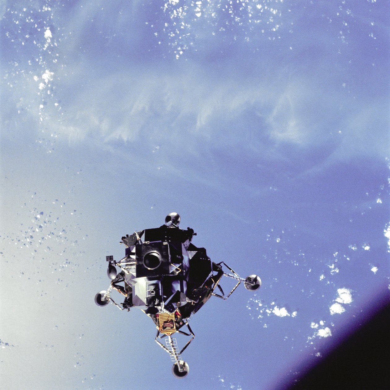 Apollo 9 - NASA, 1969. af NASA Images