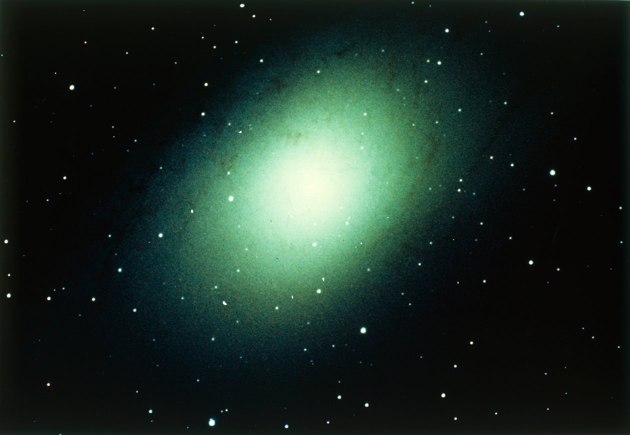 Andromedagalaksens centrum. af NASA Images